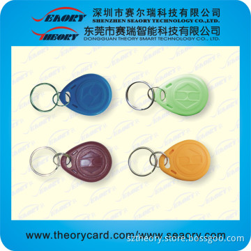 Keytag 125kHz/13.56MHz /IC Key Chain for Access Control